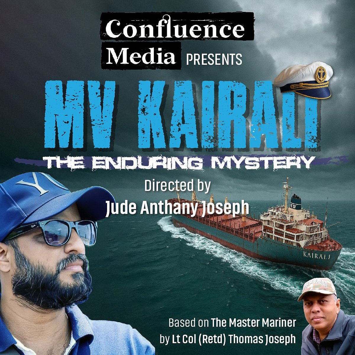 Jude and Co to come up with a film on missing M V Kairali Jude and Co to come up with a film on missing M V Kairali