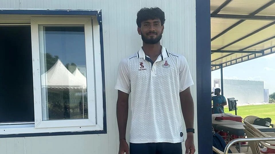 Tamil Nadu pacer Achyuth impresses ahead of Ranji Trophy