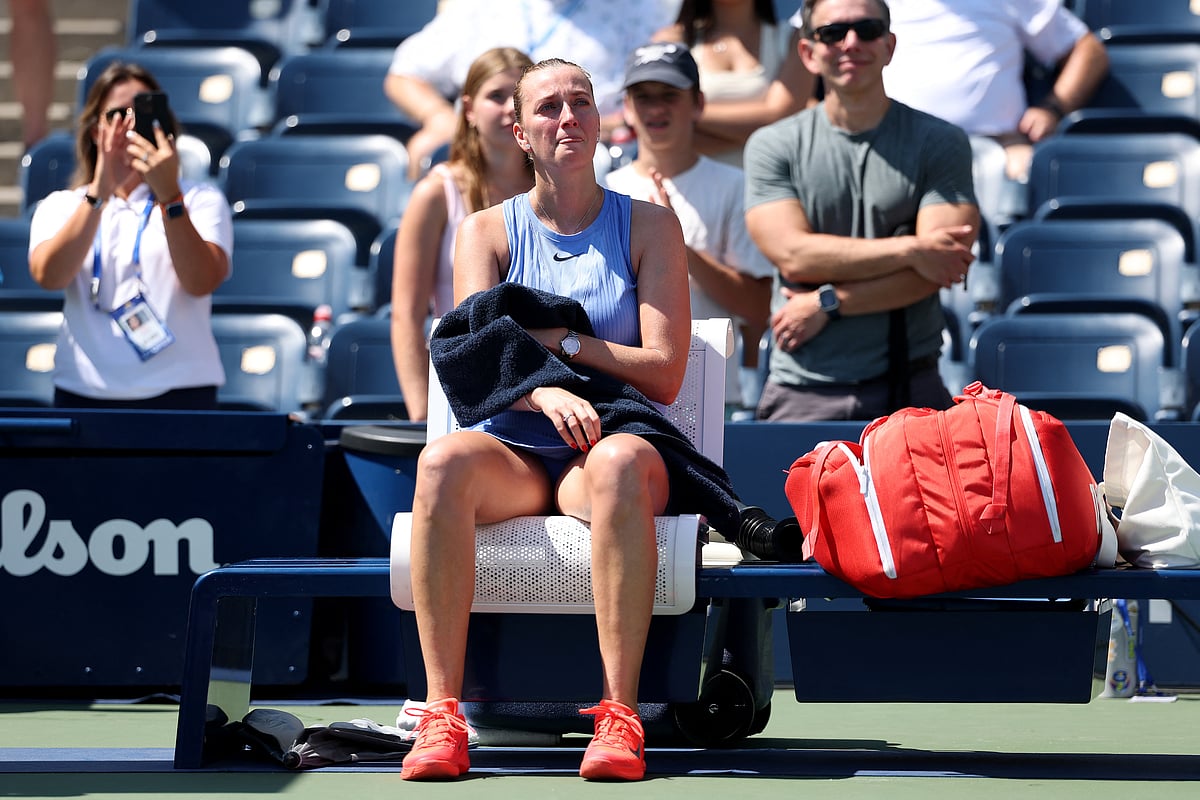 2-time Wimbledon champion Petra Kvitova and Caroline Garcia head to retirement after US Open losses