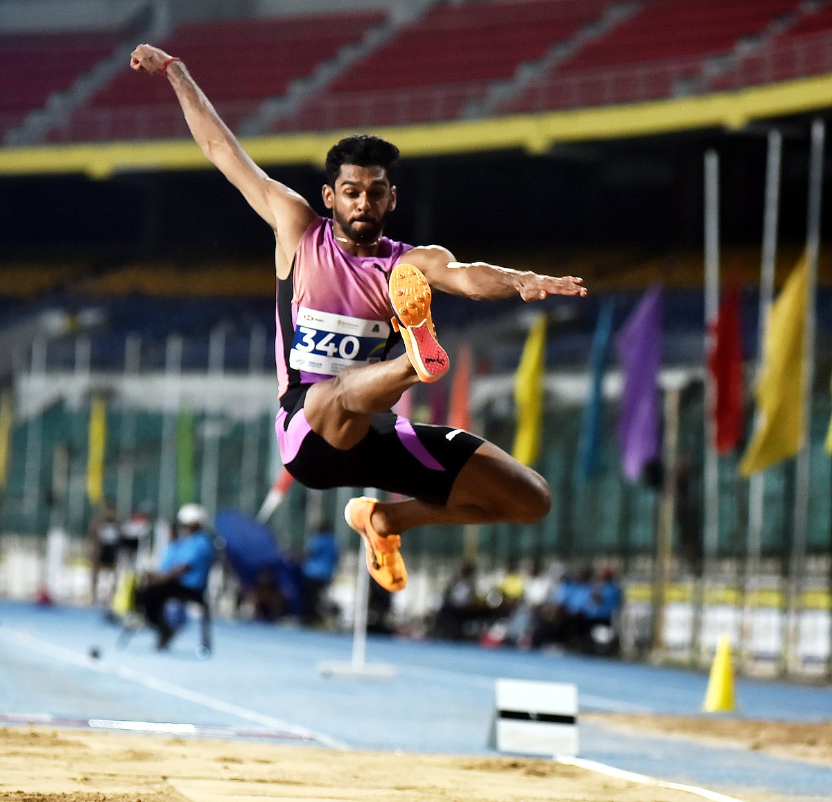 Sreeshankar qualifies for World Championships