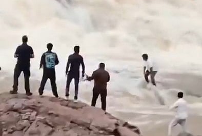 Odisha YouTuber missing for five days after being swept away in Duduma