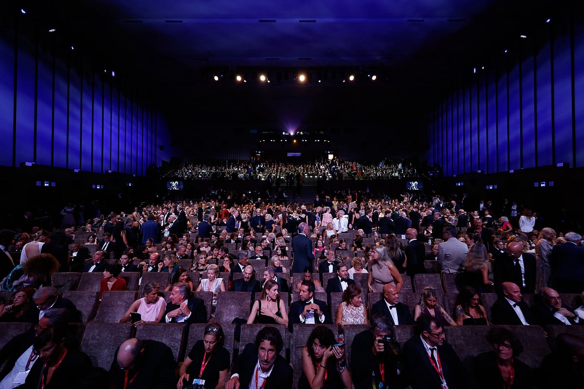 Venice Film Festival opens with star power, and Gaza protesters