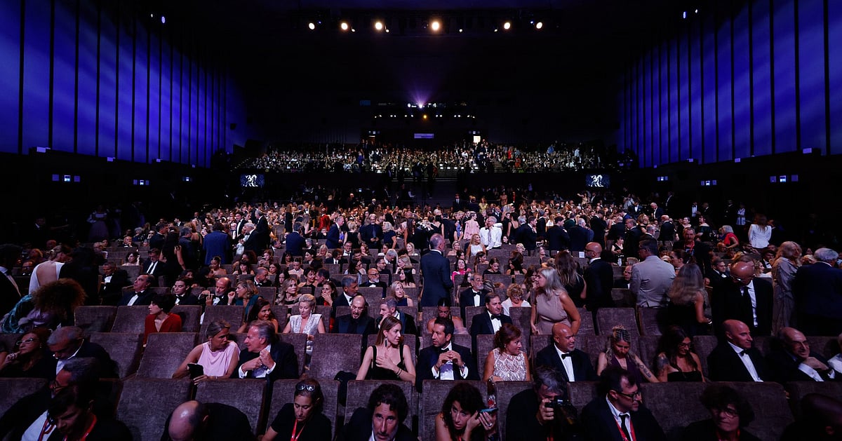 Venice Film Festival opens with star power, and Gaza protesters Venice Film Festival opens with star power, and Gaza protesters