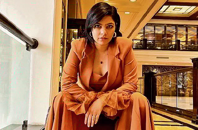 The art of being seen