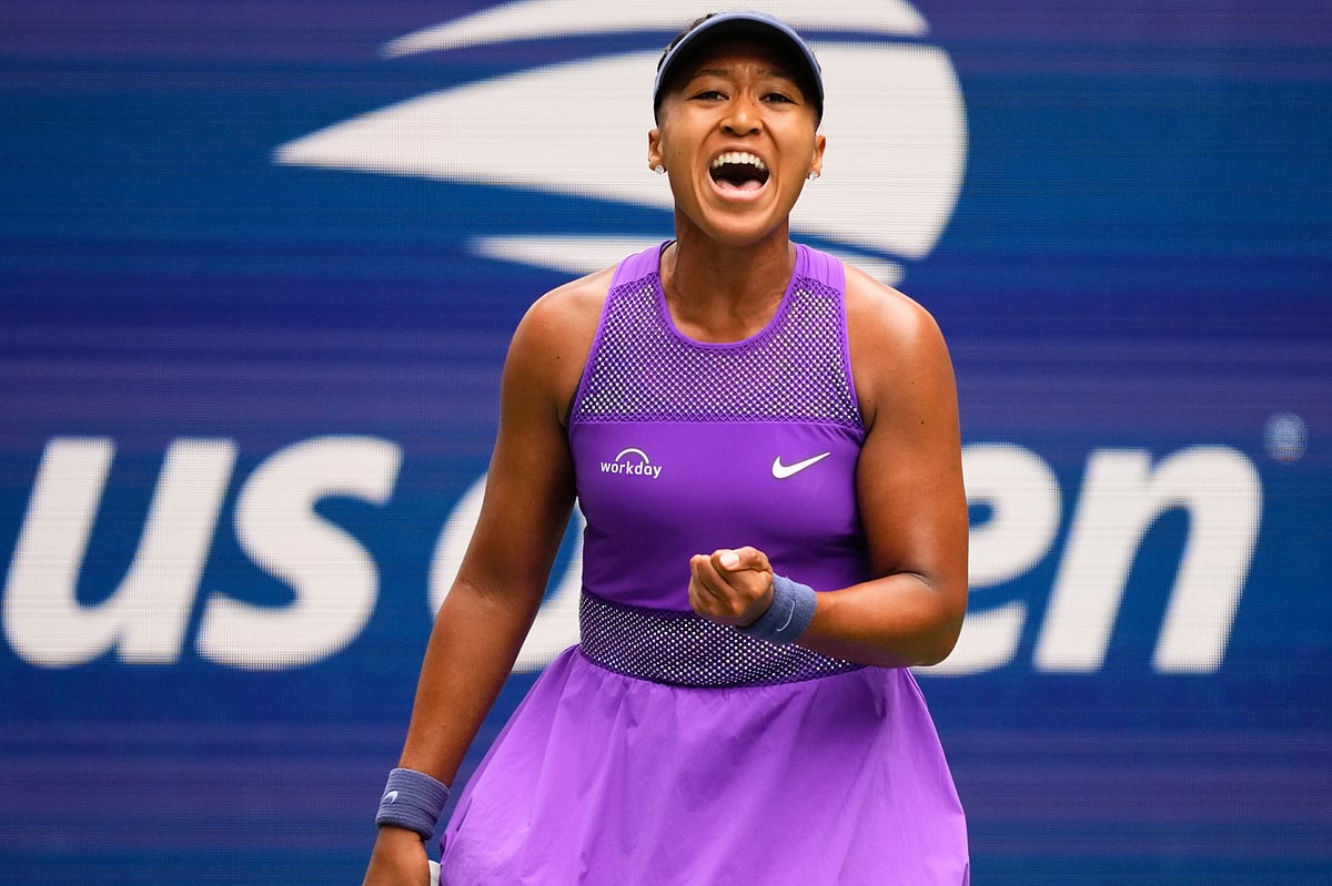 その他 2021 l Universe Naomi Osaka #18/25 To Play Tennis, Naomi Osaka Finds a New Purpose. So Far, So