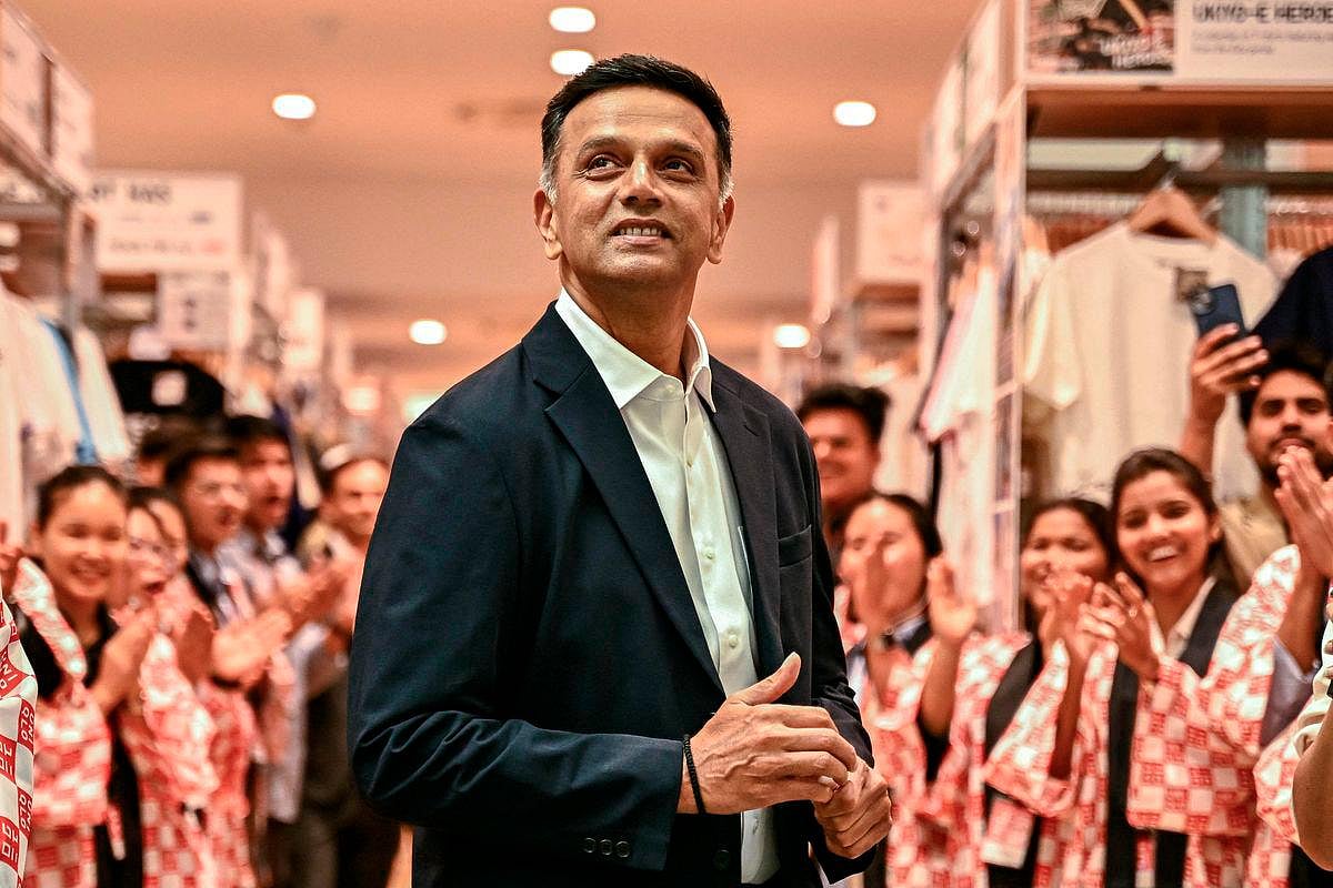 Dravid quits as head coach of Rajasthan Royals in IPL