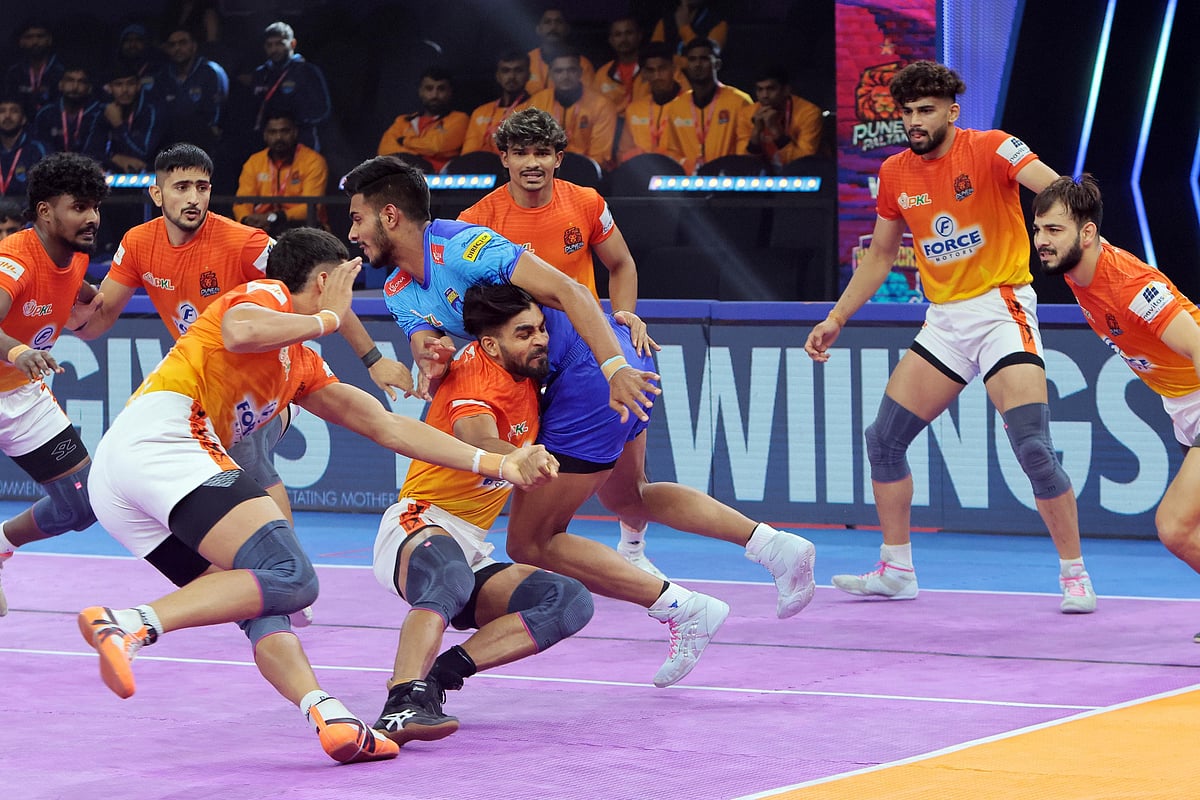 Haryana display nerves of steel as Naveen , Shivam stun U Mumba in tie-breaker thriller