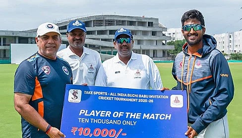 TNCA President’s XI storm into Buchi Babu final