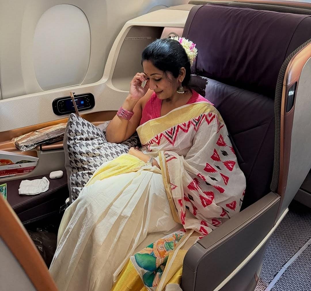 Navya Nair fined Rs 1.1 lakh in Australia for taking jasmines to airport