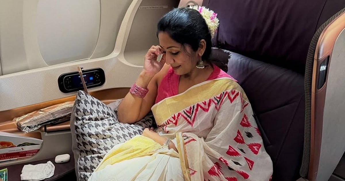 Navya Nair fined Rs 1.1 lakh in Australia for taking jasmines to airport