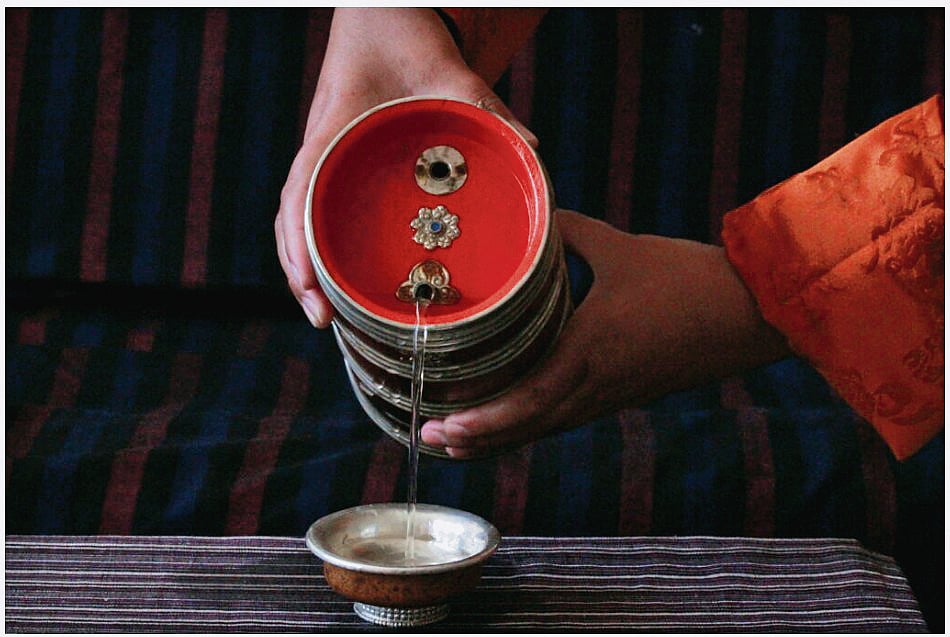 To drink a secret brewed in secret