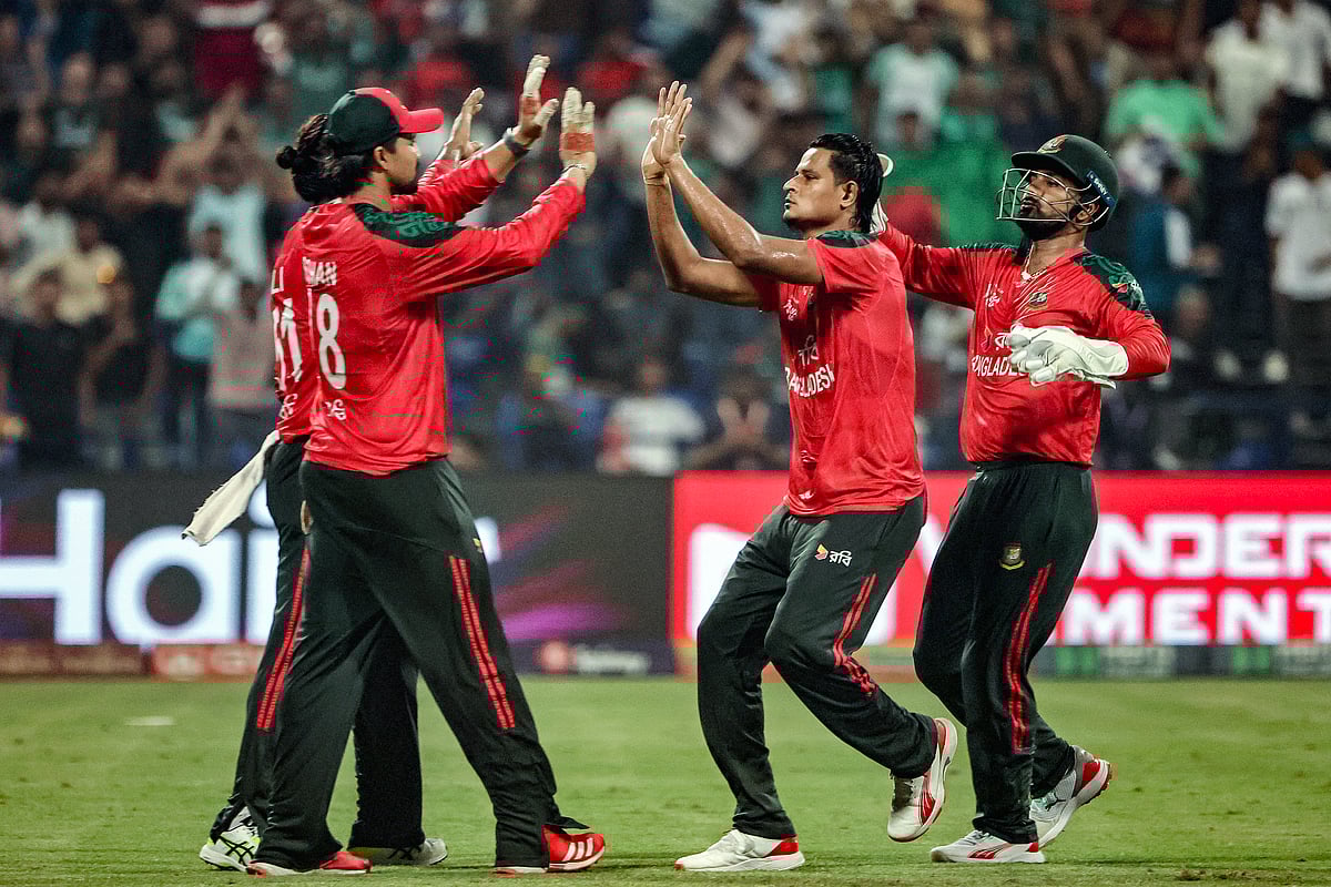 Bangladesh pip Afghanistan by eight runs to keep Asia Cup Super Fours hopes alive