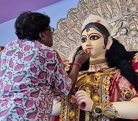 Sleepless nights, clay-smeared hands: It's that time of year again for Kumartuli's artisans