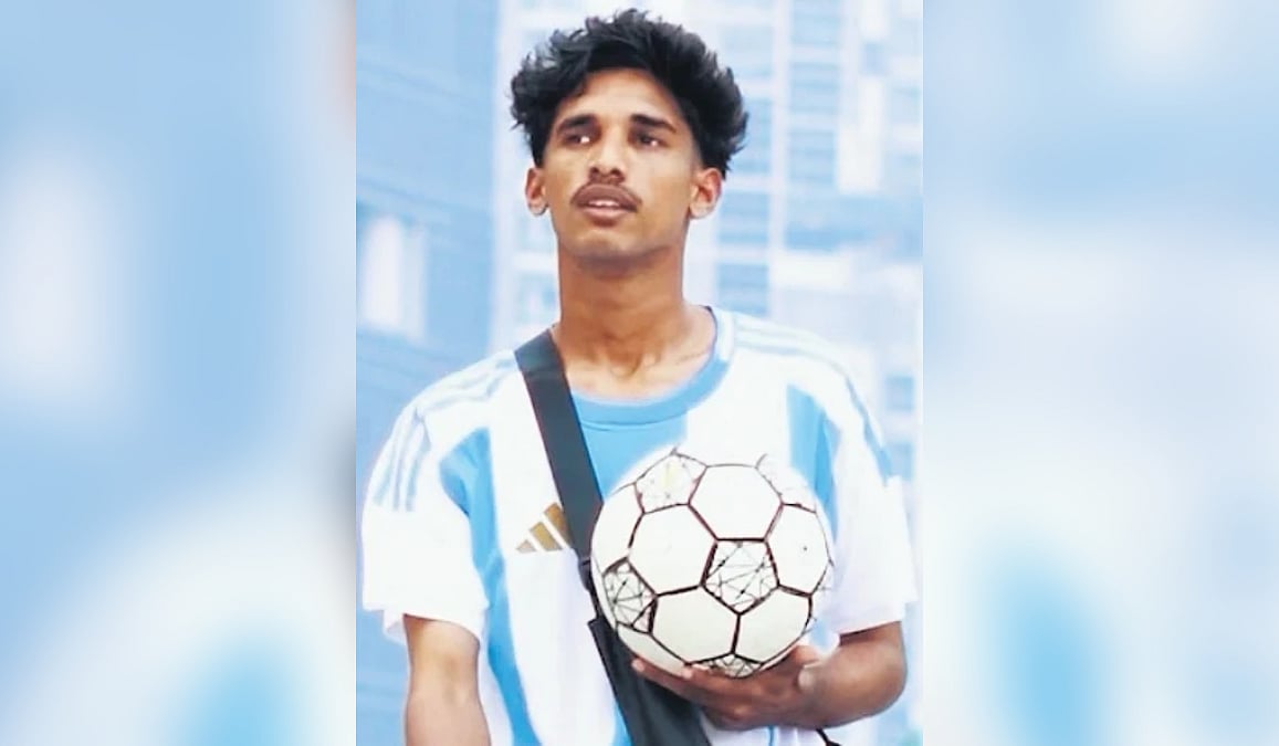 How one viral 'waterfall kick' landed Malappuram's Rizwan in ...