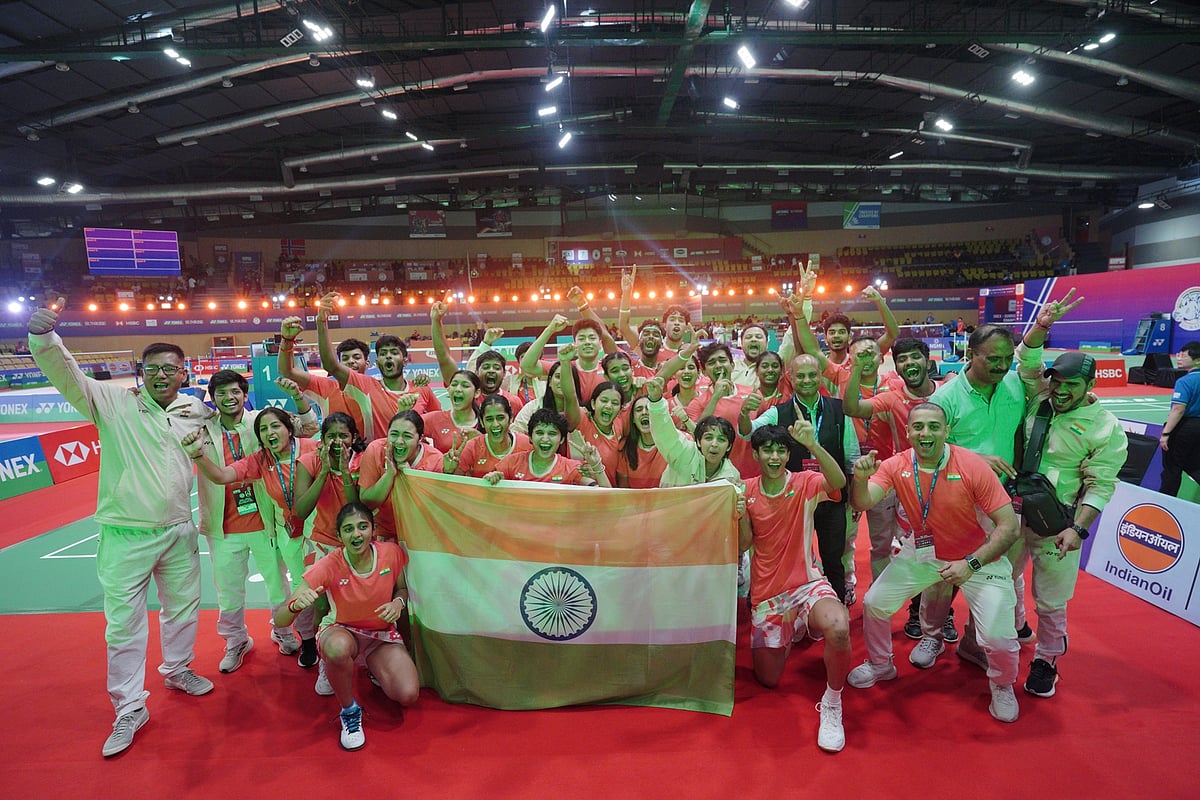 Historic return: Indian jr shuttlers come to the fore at world stage