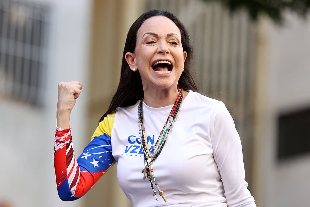 María Corina Machado Nobel Peace Prize María Corina Machado Nobel Peace Prize