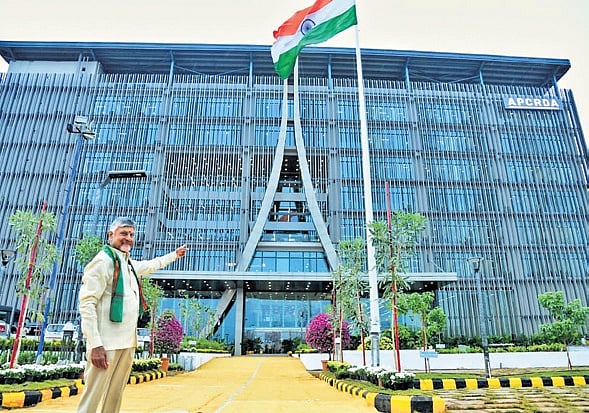 Amaravati development journey begins: CM Chandrababu Naidu