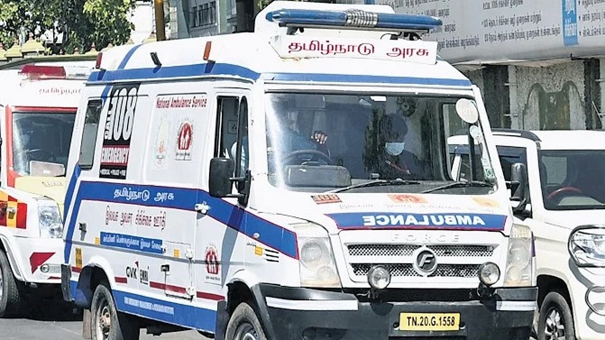 108 ambulance personnel in Tamil Nadu call for strike on January 30