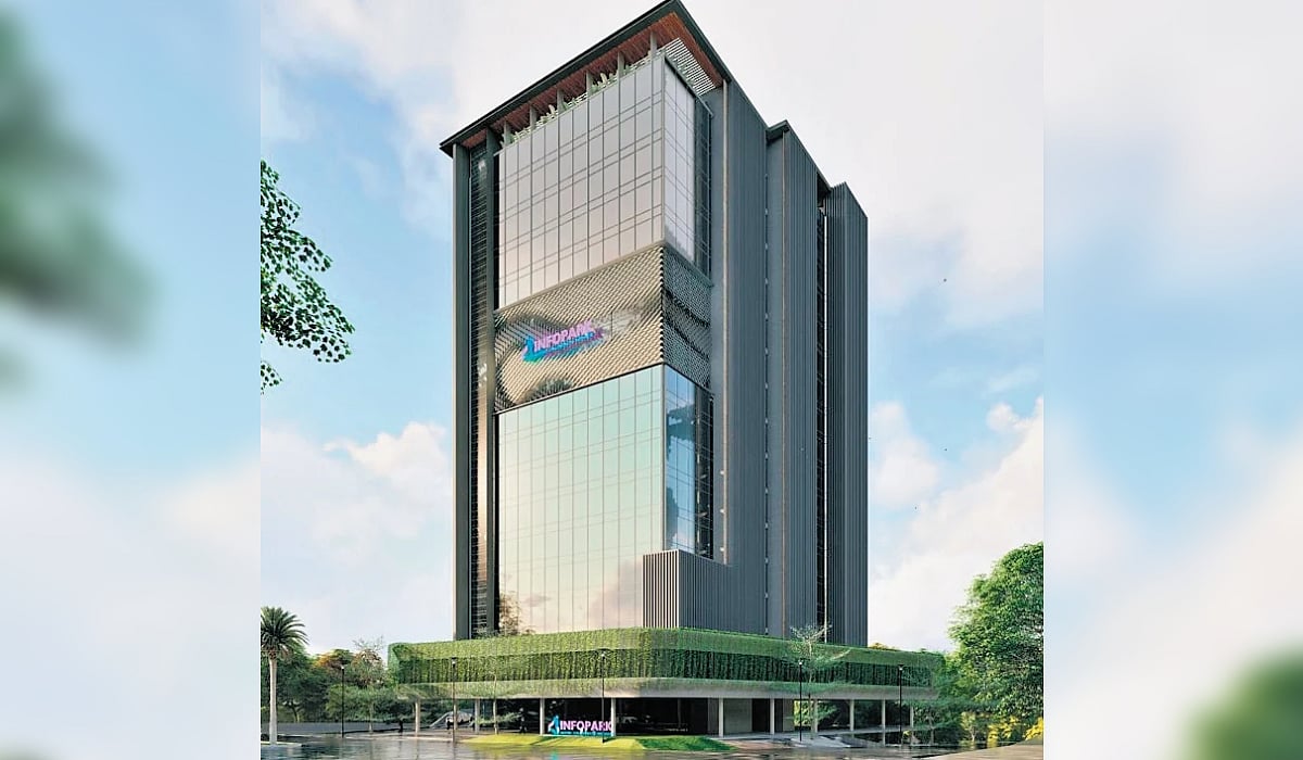 Infopark to build 17-storey non-SEZ IT building in Kochi; 120 companies ...