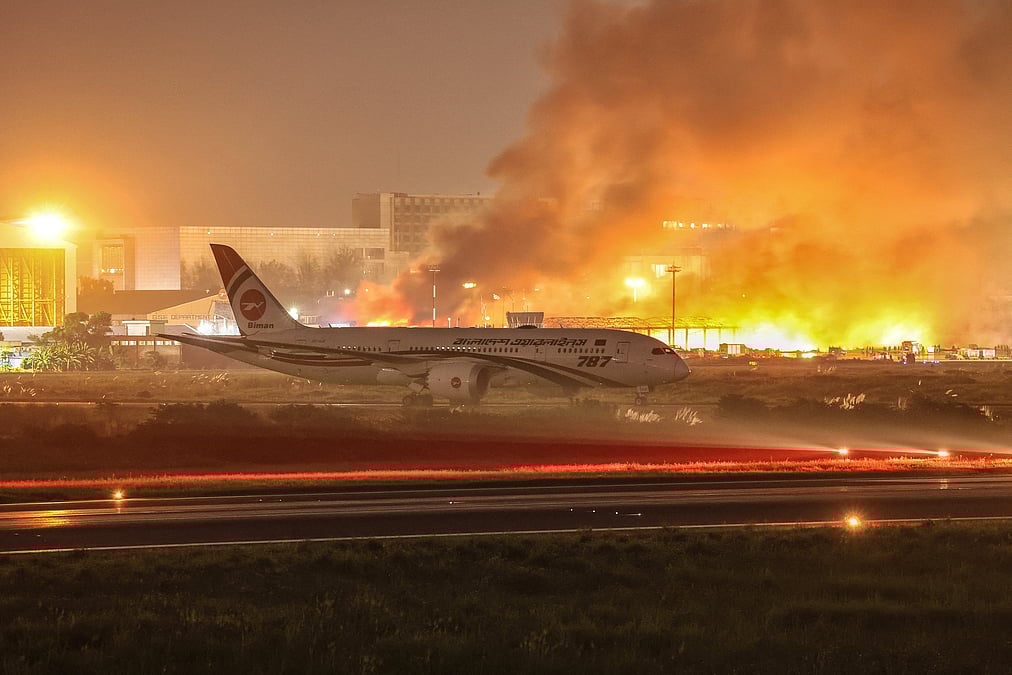 Massive Fire at Dhaka Airport Cargo Terminal Devastates Garment Exports During Peak Season