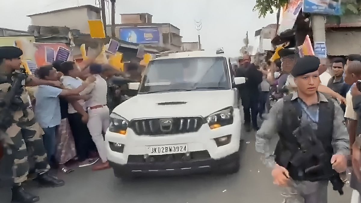 TMC attacked Suvendu Adhikary