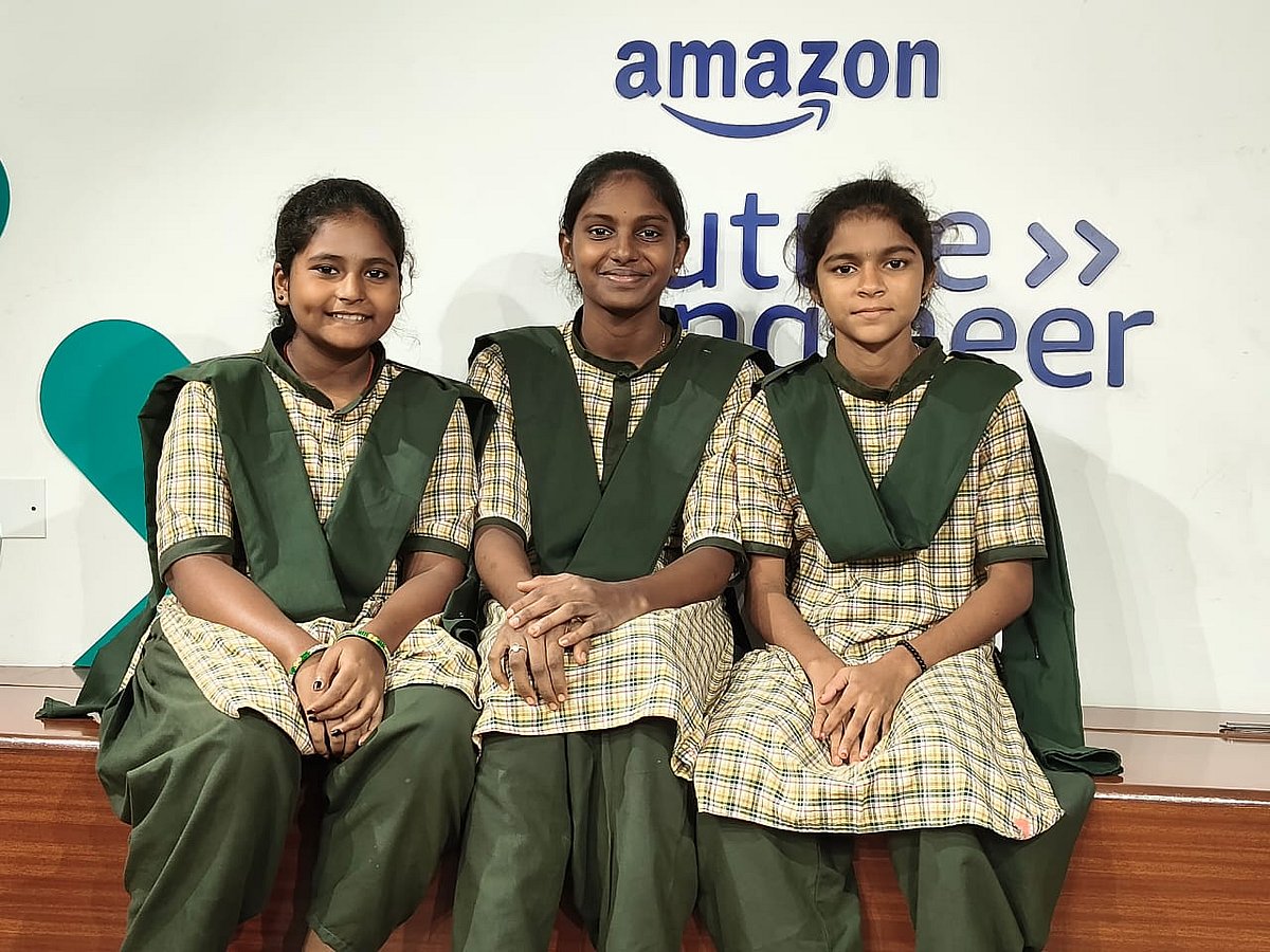 AP govt school students build AI prototypes