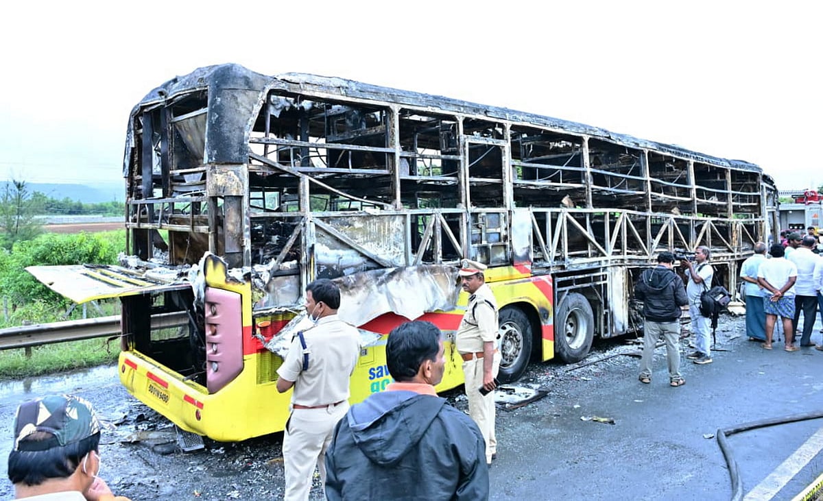RTA cracks down on private buses in Hyderabad after Kurnool tragedy