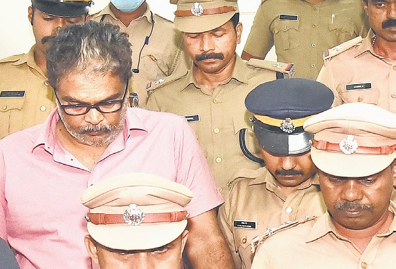 Sabarimala gold theft case: Police get four days’ custody of Murari Babu