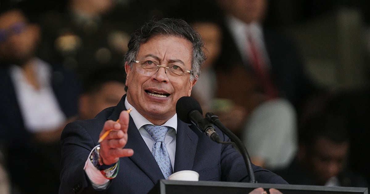 Colombia's Petro says US bombed suspected cocaine factory in Venezuela