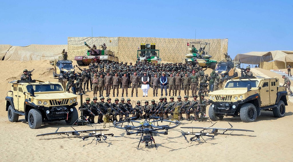 Eastern command gears up for major tri-service exercise ‘Poorvi ...
