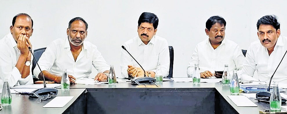 Mines Minister Kollu Ravindra promises fair deal to granite industry in ...