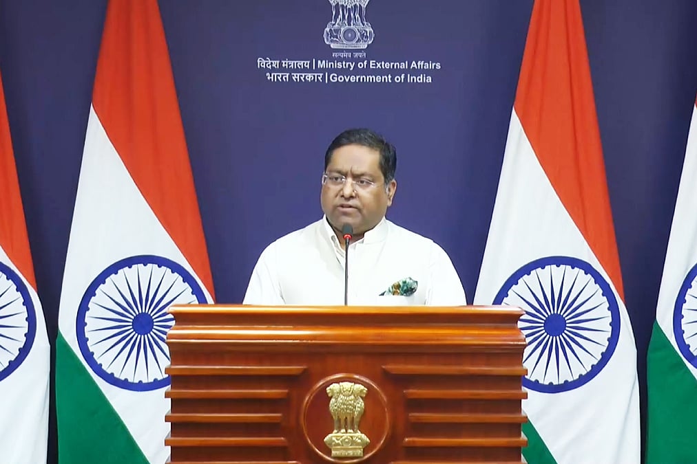 India cites Pakistan's 'history of illegal nuclear activity' after Trump's testing claim