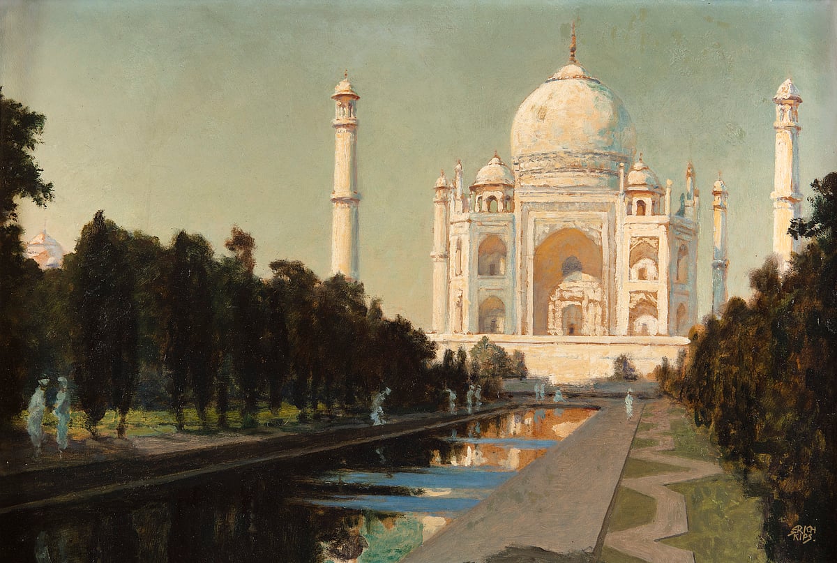 The Many Moods of the Taj