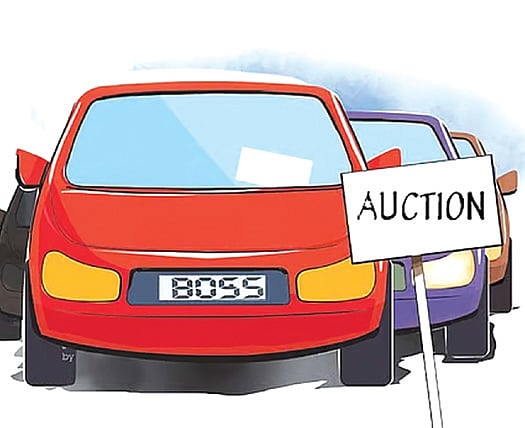 Booking fancy registration number for vehicles in Telangana to get more expensive