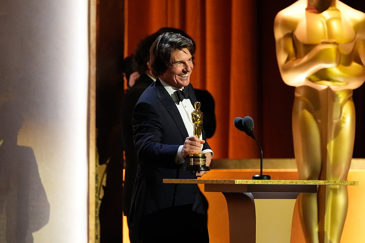 Tom Cruise Wins First Oscar at 63: Movie Making Is His True Identity