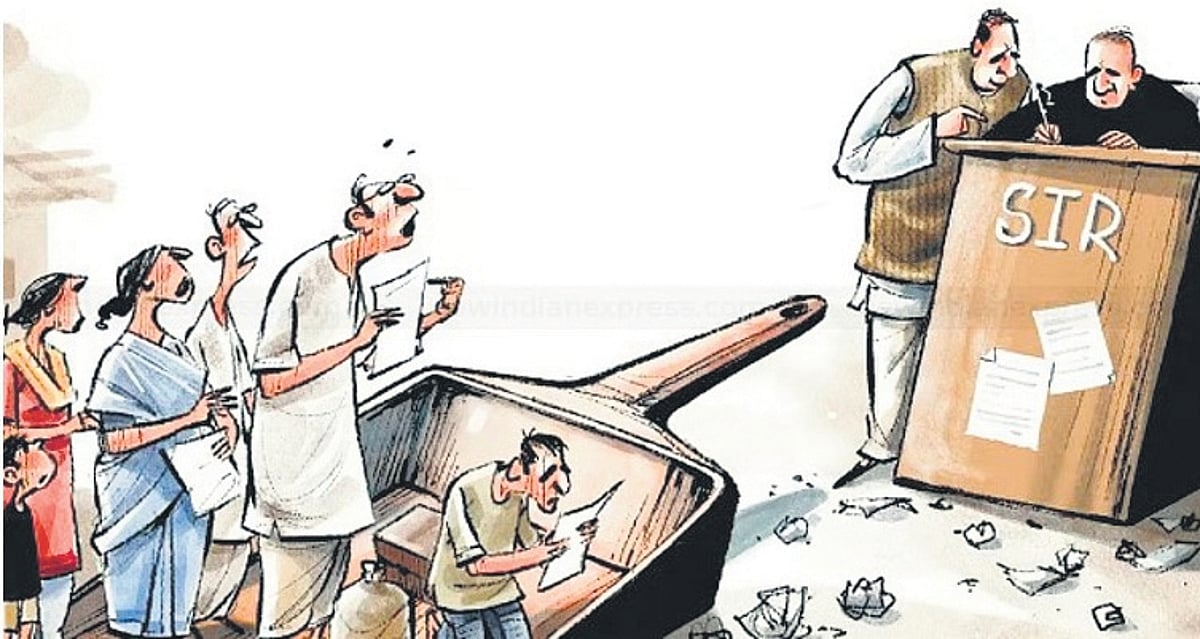 What is SIR & why has it left voters confused?