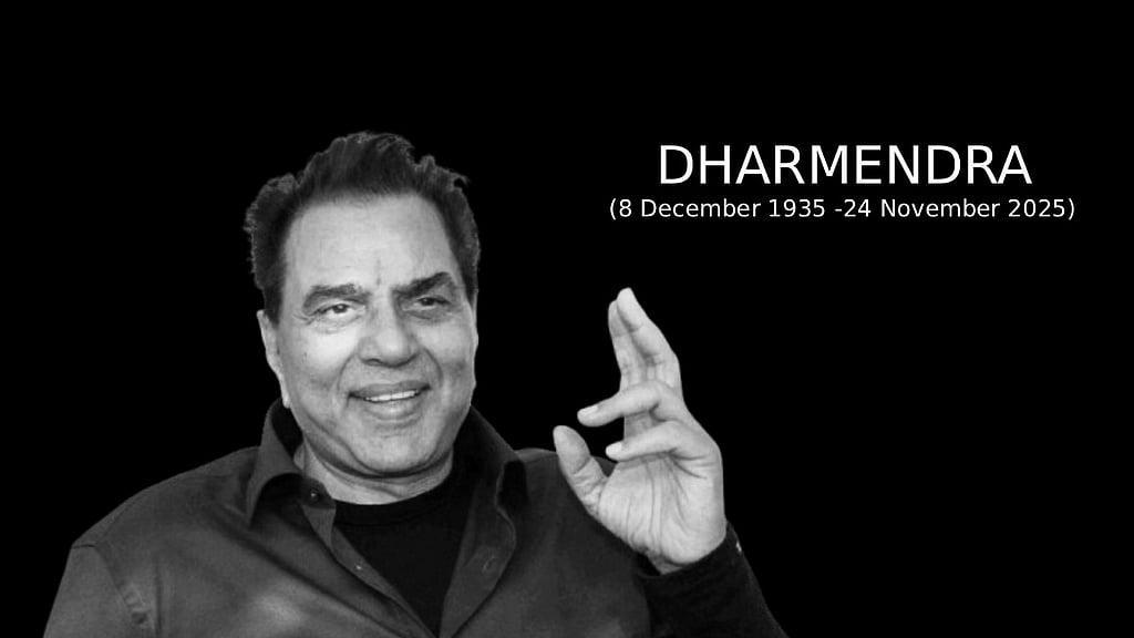 Veteran actor Dharmendra, Bollywood's He-Man, dies at 89
