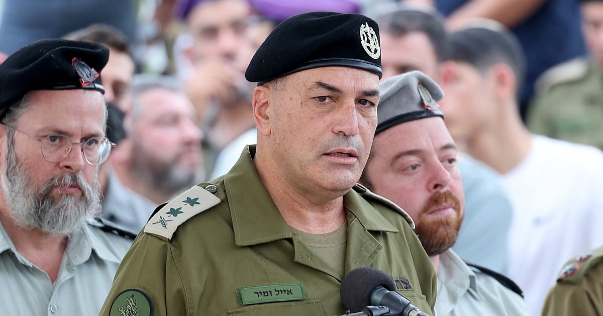 Israeli General Israeli military sacks several generals over October 7 attack