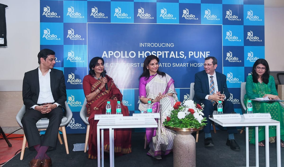 Apollo opens new 250-bed hospital in Pune