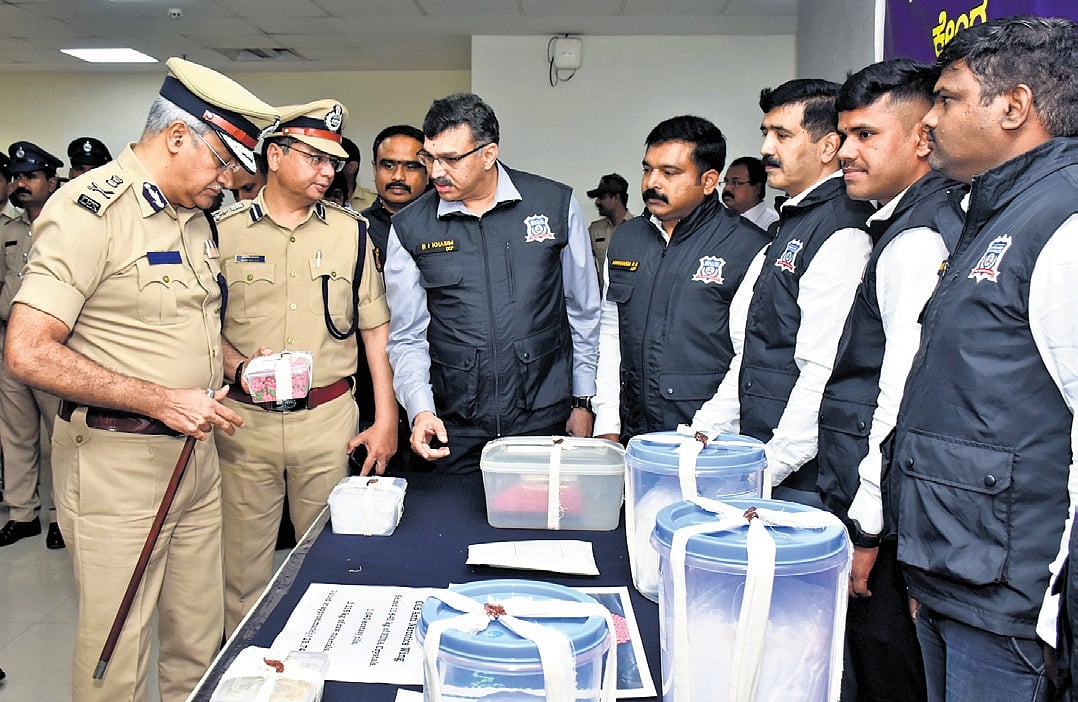 CCB seizes ecstasy pills, MDMA worth Rs 23.74 cr from Nigerian