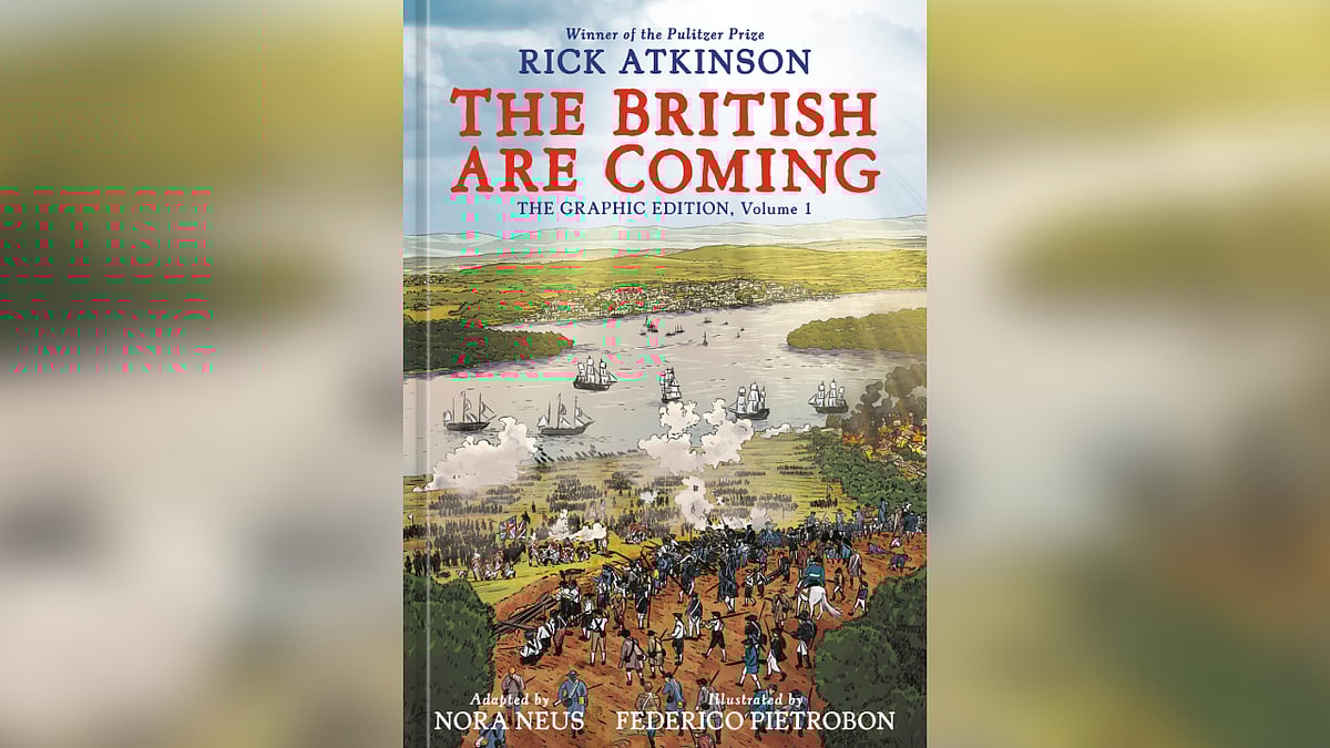 Pulitzer Prize-winning author Rick Atkinson's 'The British Are