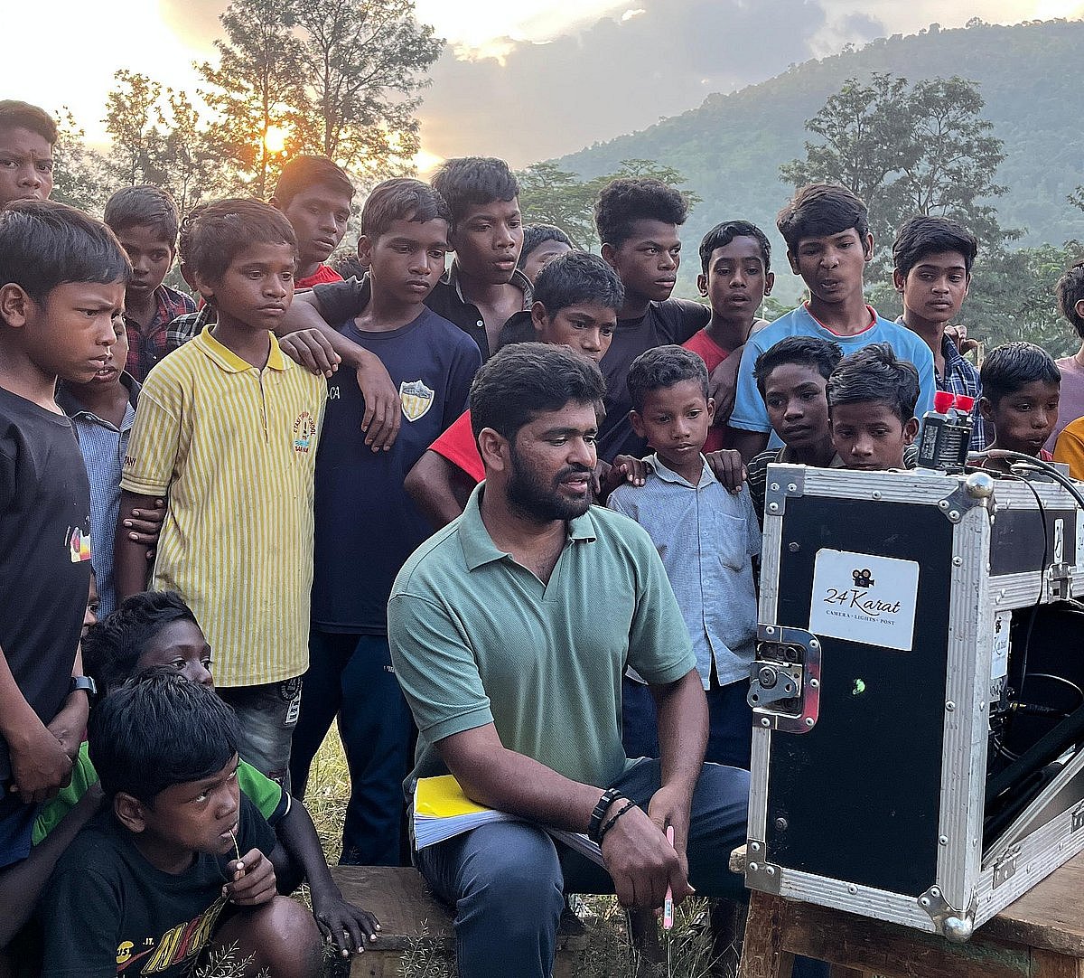 Rahul Srinivas: I want to tell more native stories