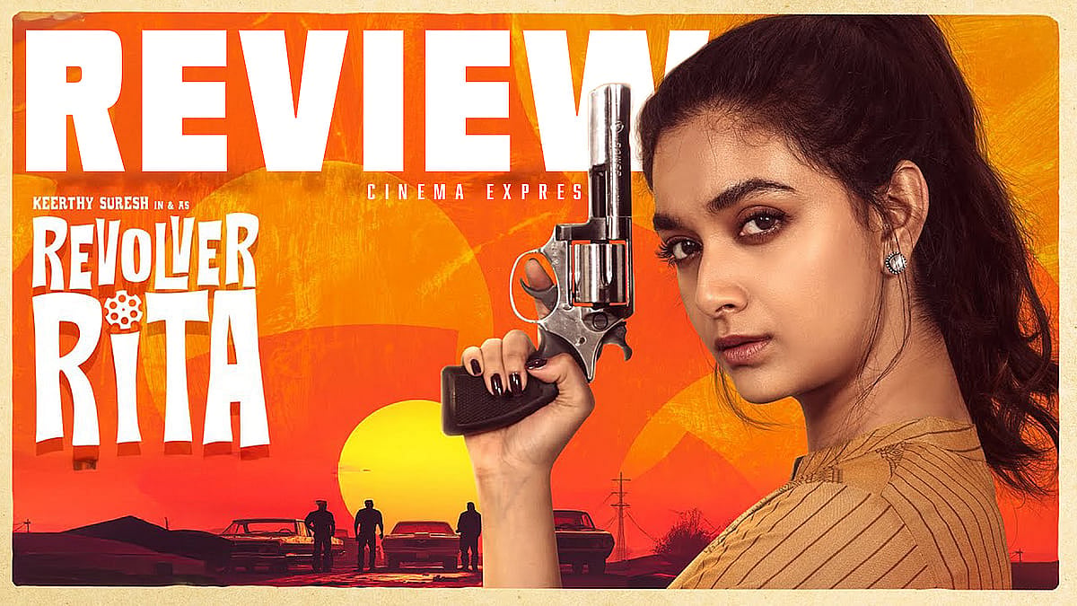 Revolver Rita Movie Review: A chaotic comic caper that shoots blanks