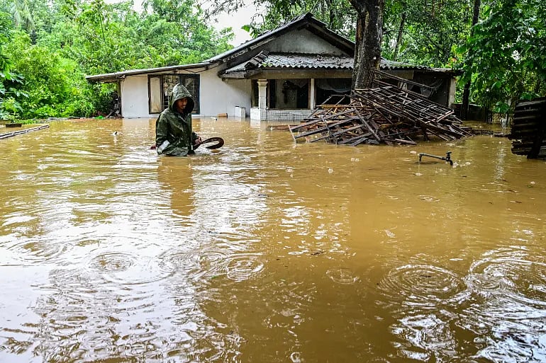 Sri Lanka declares emergency as Cyclone Ditwah toll hits 153