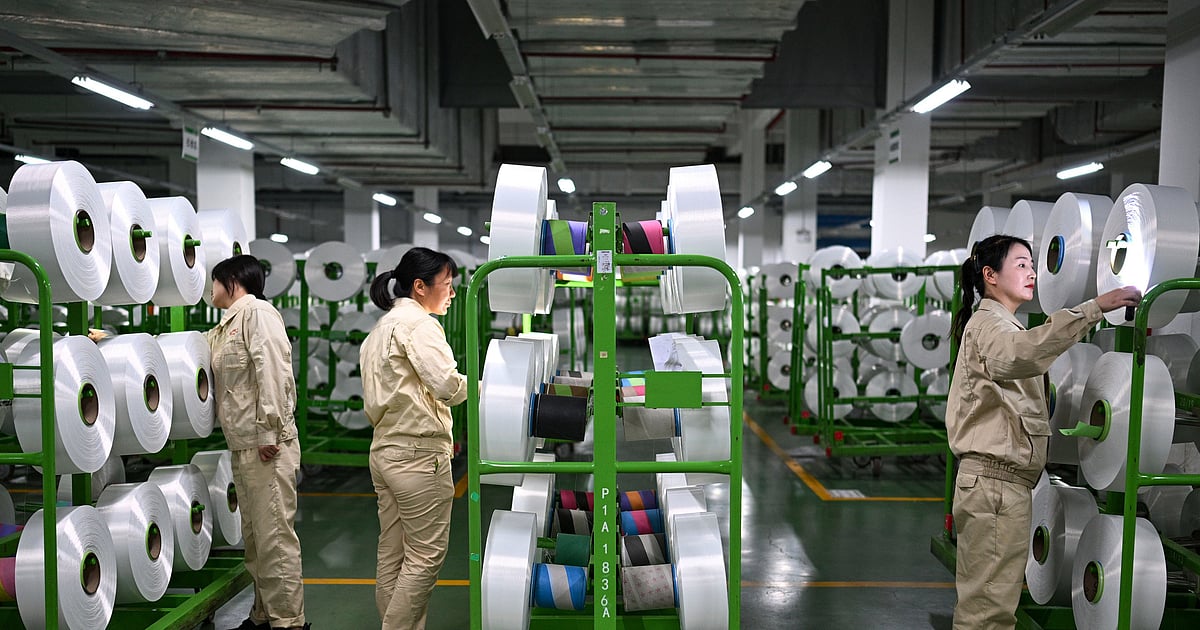 China's factory activity contracts for eighth month in November despite trade war truce