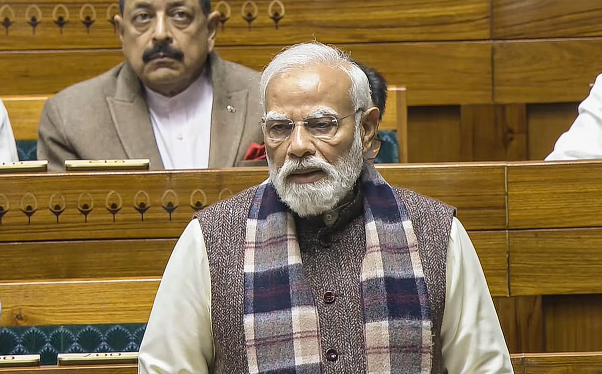 PM Modi Slams Congress For Overruling Mahatma Gandhi’s Wishes On Vande Matram, Cites Appeasement Politics