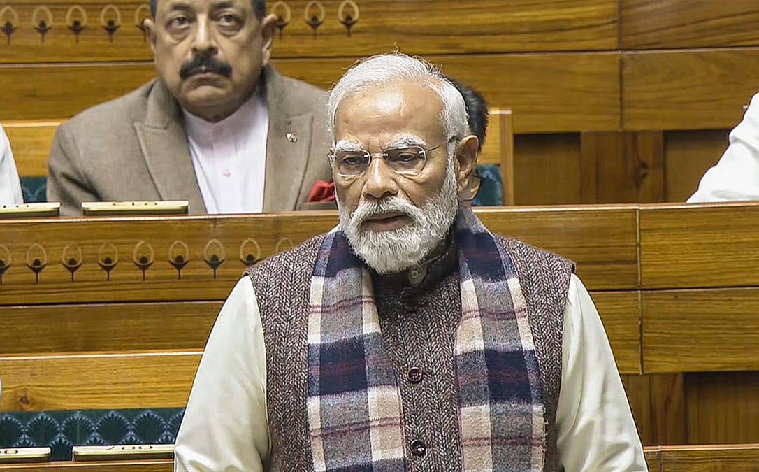 PM Modi slams Congress for overruling Mahatma Gandhi's wishes on Vande Matram, cites appeasement politics