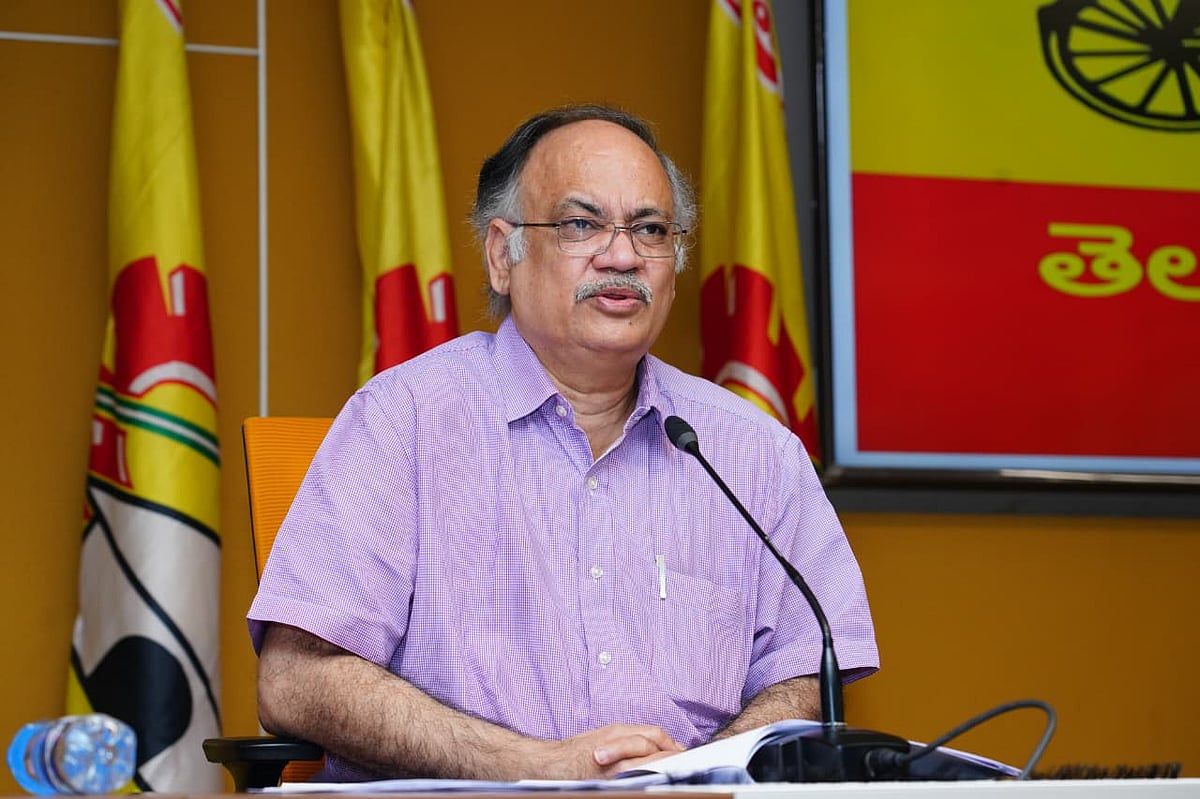 Andhra economy recovering after years, says Swarnandhra P-4 Foundation ...