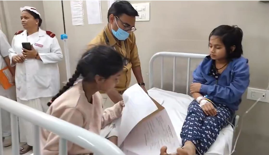 Image for Kids from Government Schools Fall Ill After Meals in Telangana
