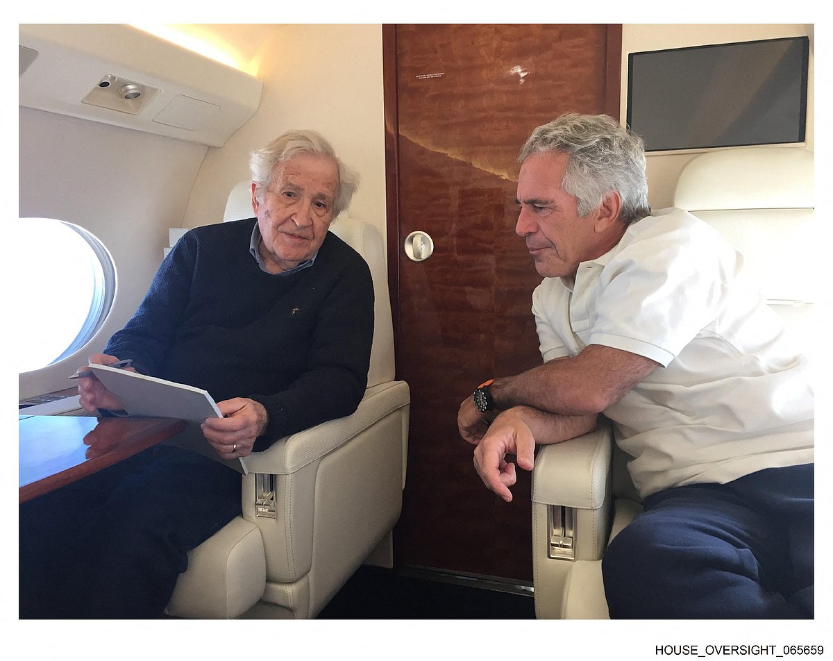 Chomsky And Gates Featured In New Epstein Photos Released By House Democrats